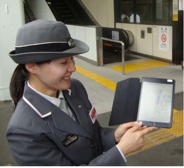 JR東日本、水戸支社でタブレット導入が本格化…乗務員用の約400台 1枚目