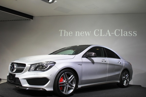 【メルセデスベンツ CLA 発売】デザイン実現のための割り切りも 5枚目の写真・画像 | レスポンス(Response.jp)