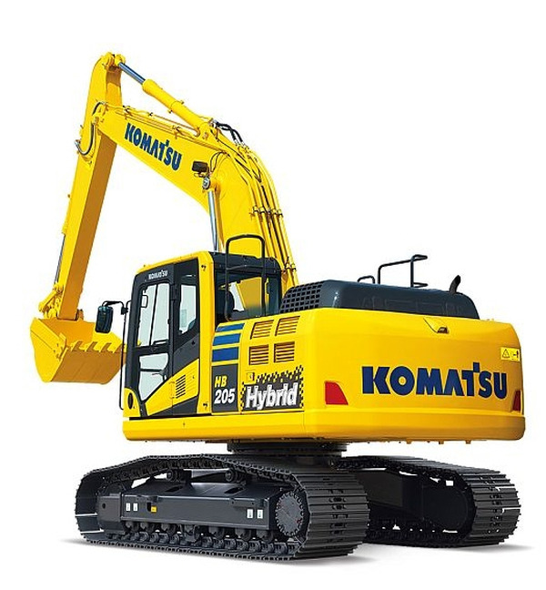 コマツ　HB205-2 Kikki's Workshop [ The Museum of CONSTRUCTION EQUIPMENT