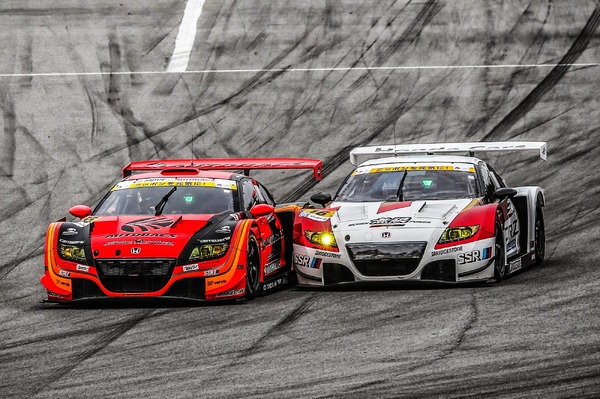 SUPER GT 第3戦】GT300クラスはハイブリッドがワン・ツー