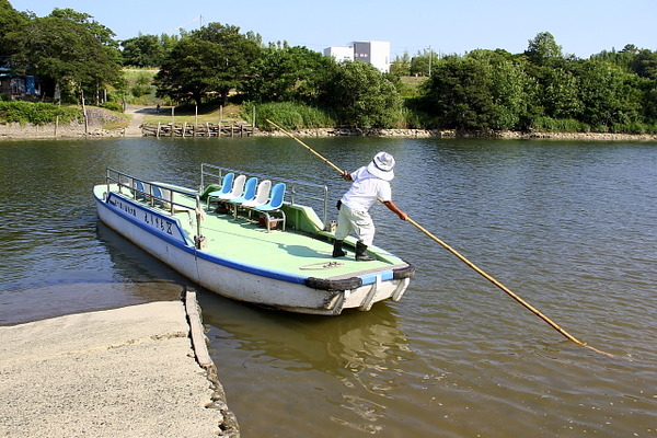 【鉄視点】暮らしに息づく手漕ぎの渡し舟…豊川の牛川渡船に乗る 10枚目の写真・画像 | レスポンス（Response.jp）
