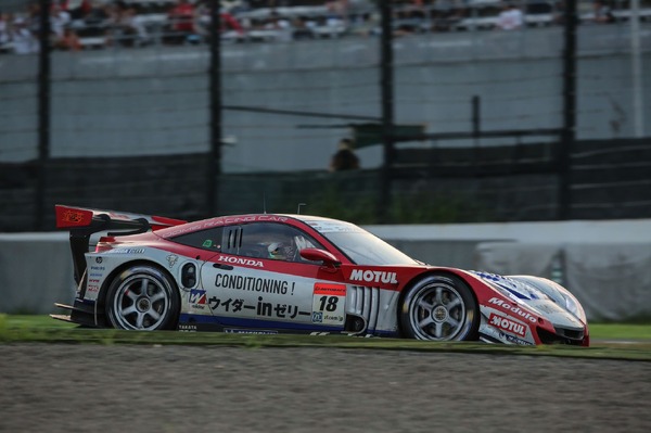 SUPER GT 第5戦】GT500クラスはウイダー モデューロ HSV-010が今季初