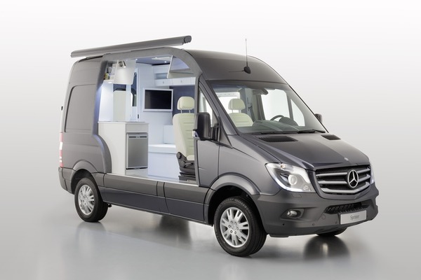 メルセデス・ベンツ・スプリンターモデル WEINSBERG/CaraCompact
