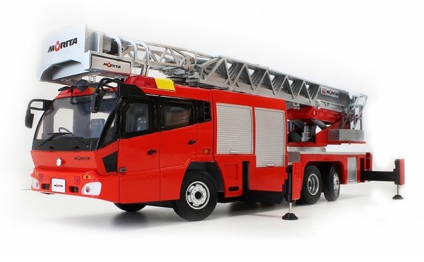 MORITA 消防はしご車　模型1/32 ※値下げ MORITA 消防はしご車 模型1/32 ※値下げ - メルカリ