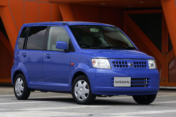 日産 オッティ 発表】3台目の軽、中身は三菱 eKワゴン