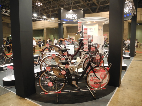 サイクルモード13】家電量販店のラオックス、電動アシスト自転車で攻勢