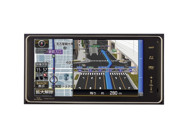 BD再生ができるトヨタ純正「プレミアムBDナビ」、14年1月をもって販売 