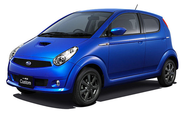 Wrcの軽自動車 スバル R2 に特別仕様 レスポンス Response Jp