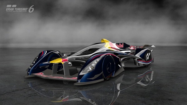 グランツーリスモ6 × レッドブル ＝ X2014 発表 | レスポンス