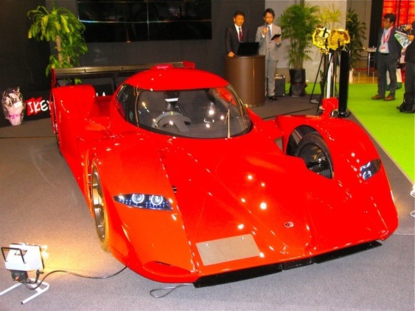 東京モーターショー13 イケヤフォーミュラがlmp1風ロードカーを試作 レスポンス Response Jp 東京モーターショー13 イケヤフォーミュラがlmp1風ロードカーを試作 レスポンス Response Jp