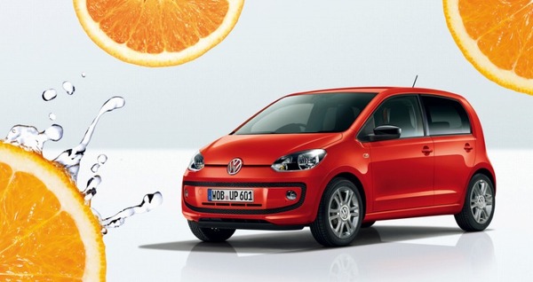 502-401 1/43 フォルクスワーゲン アップ VW UP！ オレンジ 502-401 1/43 フォルクスワーゲン アップ VW UP！ オレンジ