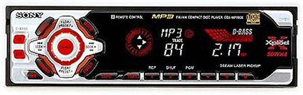 ソニー『CDX-MP100X』登場---MP3対応オーディオが主力となるか  レスポンス（Response.jp）