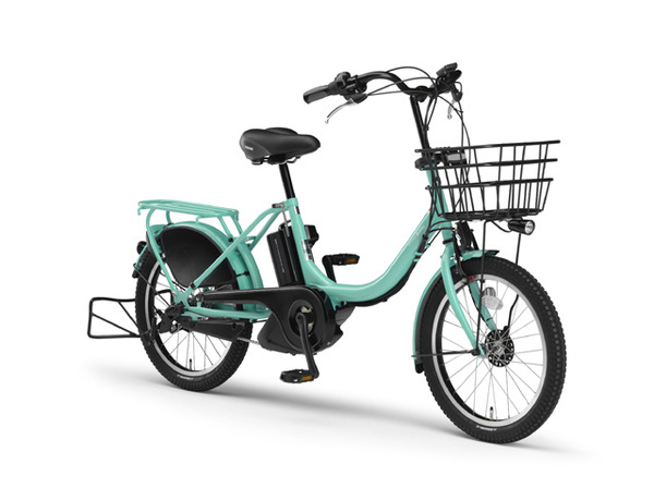 ヤマハ発動機、「PAS Babby」の2014年モデルを発表…新しい幼児2人同乗 ヤマハ発動機、「PAS Babby」の2014年モデルを発表…新しい幼児2人同乗