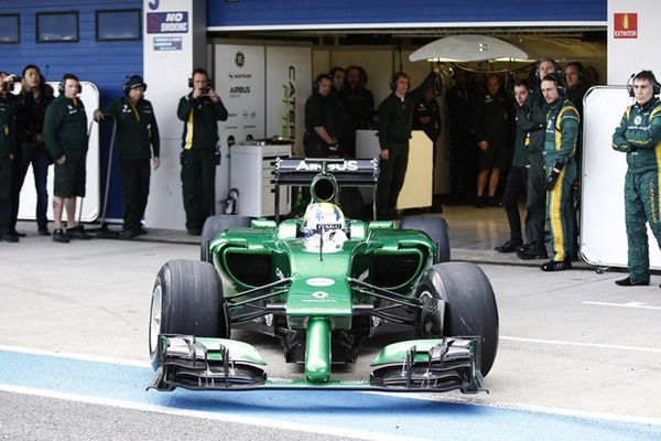 F1】ケータハム F1 チーム、「CT05」発表…可夢偉の乗る新マシン F1】ケータハム F1 チーム、「CT05」発表…可夢偉の乗る新マシン