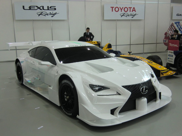 脇阪寿一選手 2014年 レクサス ウェッズスポーツ アドバン RC F 脇阪寿一選手 2014年 レクサス ウェッズスポーツ アドバン RC F 脇阪