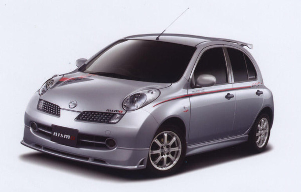 Nissan March (K12C) 1.3 бензиновый 2008 на DRIVE2