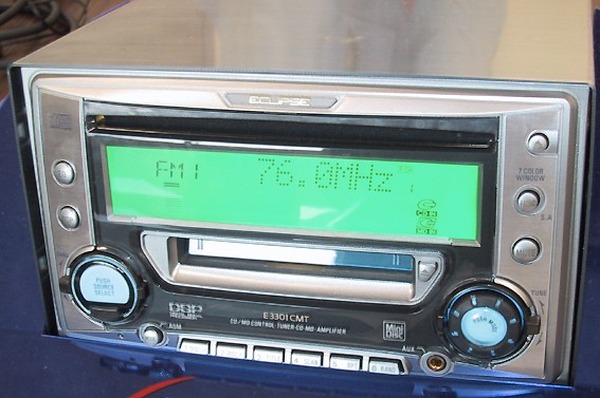 イクリプス カーオーディオCD 1DIN