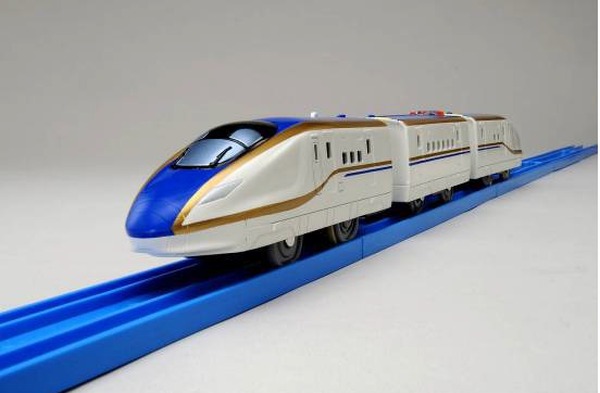 タカラトミー、プラレール発売55周年記念、E7系・W7系北陸新幹線 タカラトミー、プラレール発売55周年記念、E7系・W7系北陸新幹線