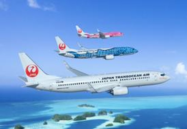 ボーイング、日本トランスオーシャン航空から737-800型機を12機