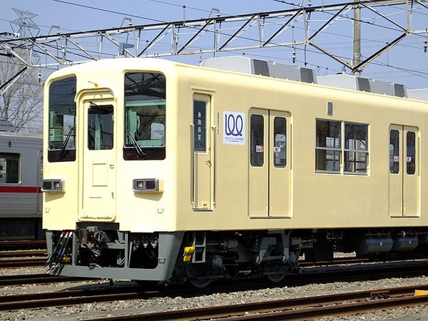 東武、8000系「セイジクリーム」復刻車を公開 | レスポンス（Response.jp）