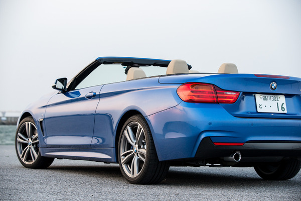 NEW BMW 4シリーズ ウインドディフレクター F33 435i Premium Wind