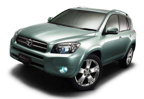 東京モーターショー05】トヨタ RAV4 コンセプト はもちろん市販