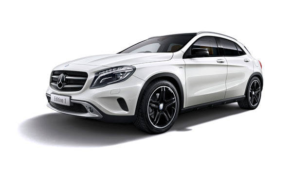 メルセデスベンツ GLA 発表】300台限定、250 4マチック エディション1