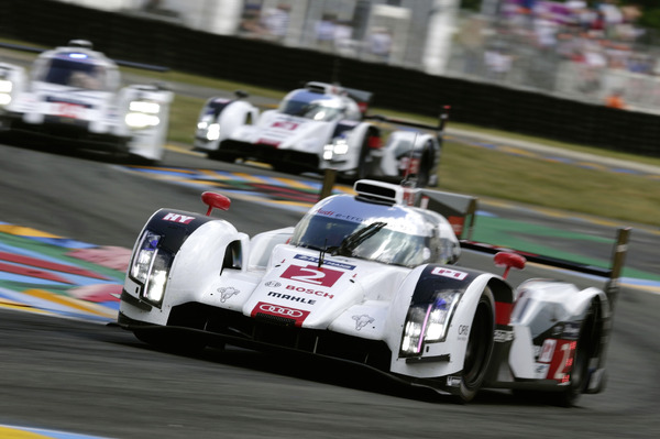 【ルマン24時間 2014】アウディが1-2フィニッシュ、トヨタ8号車は3位
