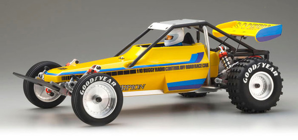 伝説のRCバギー、30年ぶりの復活…京商、スコーピオン 2014 を
