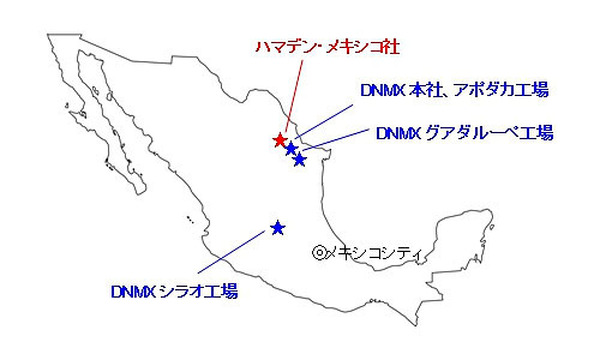 デンソー メキシコの自動車部品生産拠点を拡充 レスポンス Response Jp デンソー メキシコの自動車部品生産拠点を拡充 レスポンス Response Jp