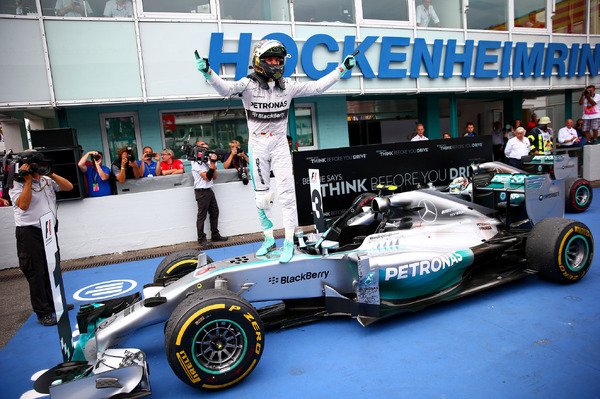 F1 ドイツGP】ニコ・ロズベルグが母国レース初制覇…可夢偉は16位完走