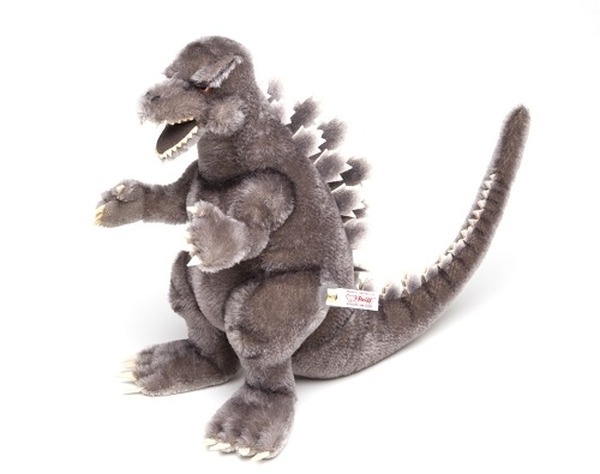 テディベアの名門から「ゴジラ」の高級ぬいぐるみ、そのお値段は