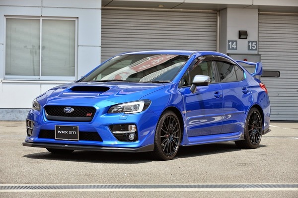 【スバル WRX S4/STI 新型発売】スバルが目指す走りとは…サーキットインプレッション 6枚目の写真・画像