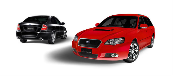 スバル　レガシー　ブリッツェン　グリル ブリッツェン ブリッツェンフロントグリル のパーツレビュー