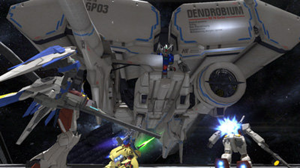 PS3/PS Vita用『ガンダムブレイカー2』に、超巨大モビルスーツの