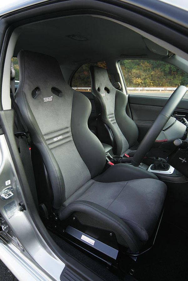 ★C220 GDB インプレッサ S204 STI専用★RECARO レカロ フロントシート 左 助手席★アルカンターラ ハーフレザー★596h10 Yahoo!オークション - GDB インプレッサ STi S204 純正 レカロ RECARO