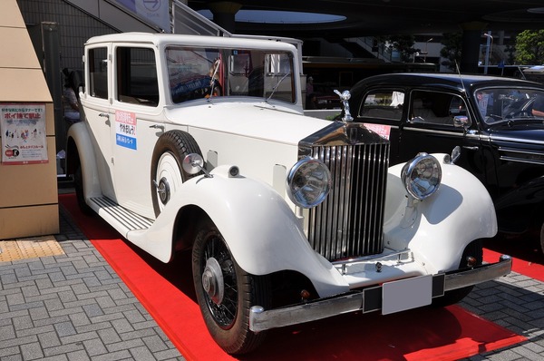 ロールスロイス シルヴァーゴースト Rolls-Royce sliver ghosts