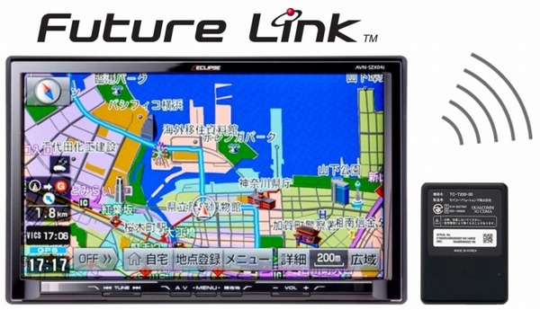 イクリプスAVN、9型大画面で“つながる”新シリーズが登場…通信ユニット