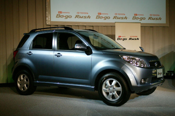 トヨタ◎TOYOTA◎ラッシュ◎ダイハツビーゴOEM◎これからの季節に