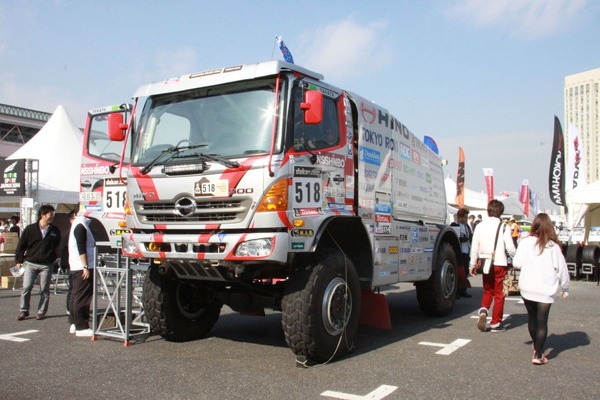 HINO Dakar Rally 2014 日野500 ダカールラリー2014 - ミニカー