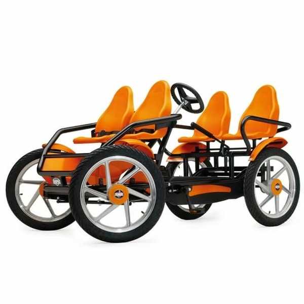 バックもできる4人乗り自転車、54万円から | レスポンス（Response.jp）