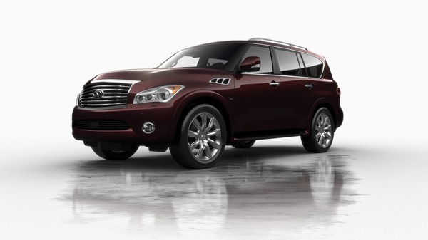インフィニティ の大型SUV、QX56/80 が米国でリコール…エアバッグに  