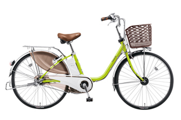パナソニック、女性向け電動アシスト自転車 ビビ・DX 発売…制御改良で