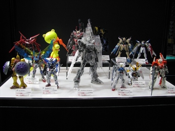 ガンプラexpo 14 最新 完売モデルや芸能人の作品展示 秋葉原 レスポンス Response Jp