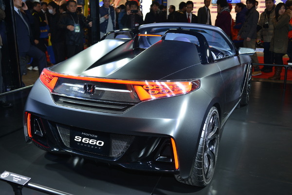 Honda s660 Concept