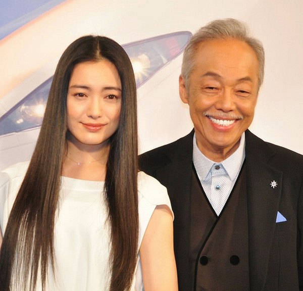 仲間由紀恵と谷村新司が北陸新幹線CMでデュエット…1月20日から