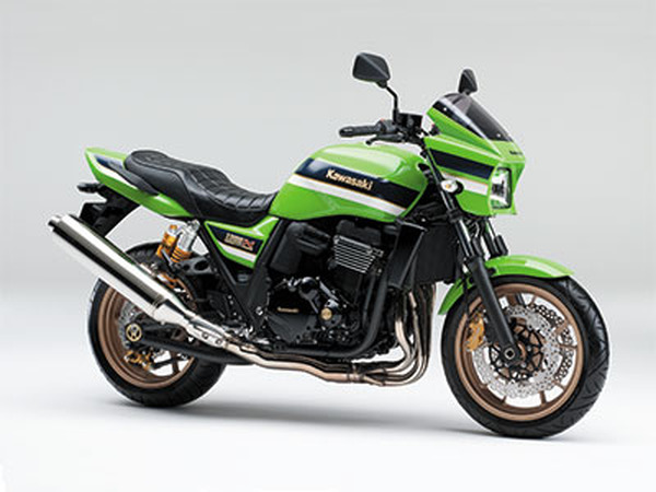 カワサキ ZRX1200 DAEG、ライムグリーンの特別仕様を400台限定で発売