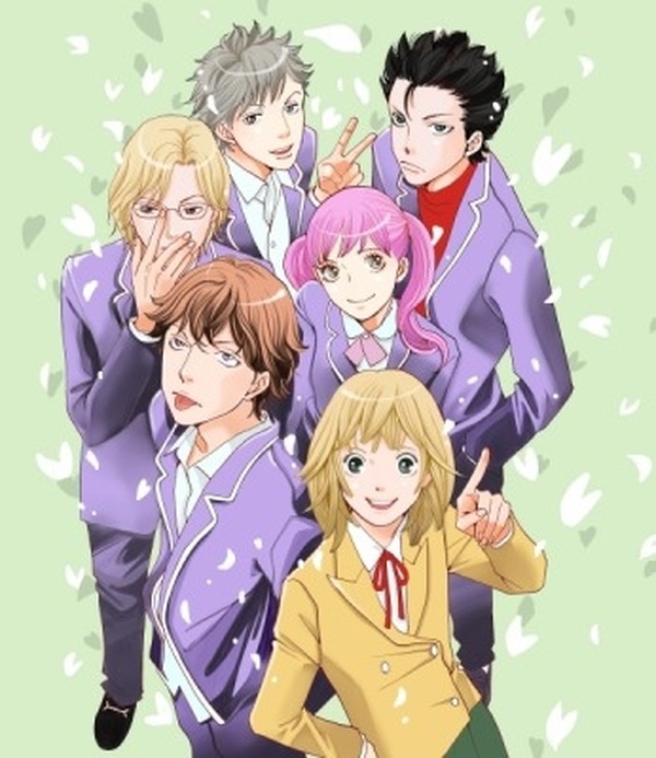 花より男子 12年ぶり新シリーズ マンガ誌ではなくアプリで新連載 レスポンス Response Jp 花より男子 12年ぶり新シリーズ マンガ誌ではなくアプリで新連載 レスポンス Response Jp