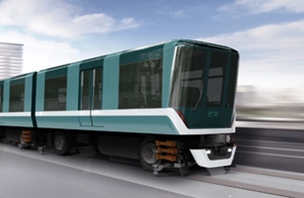六甲ライナーに新型車両導入へ…川重が製造 | レスポンス