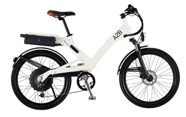 モダンデザイン＋最新技術…英国メーカー製の電動アシスト自転車 